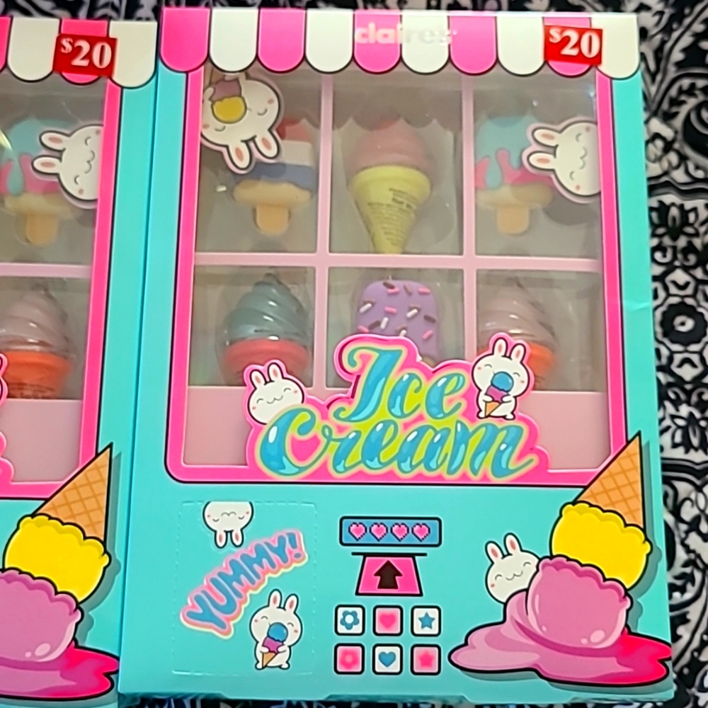 Ice cream lipgloss